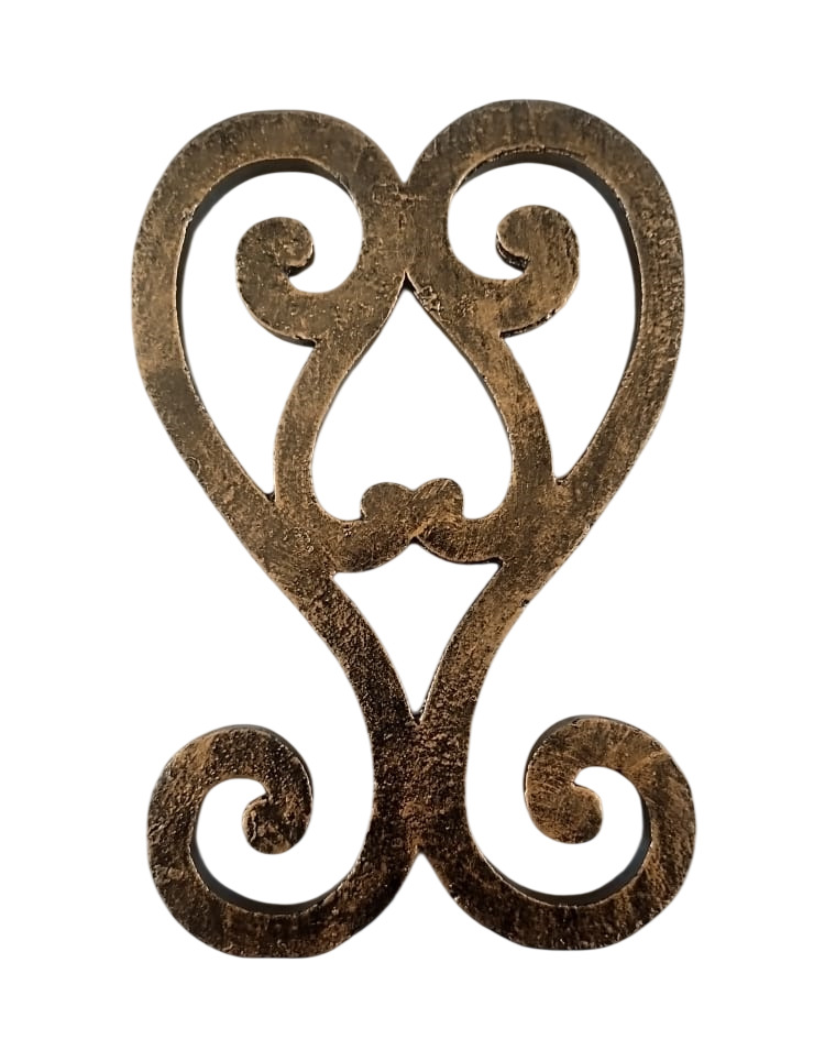 Balcony Border Cast Iron Railing