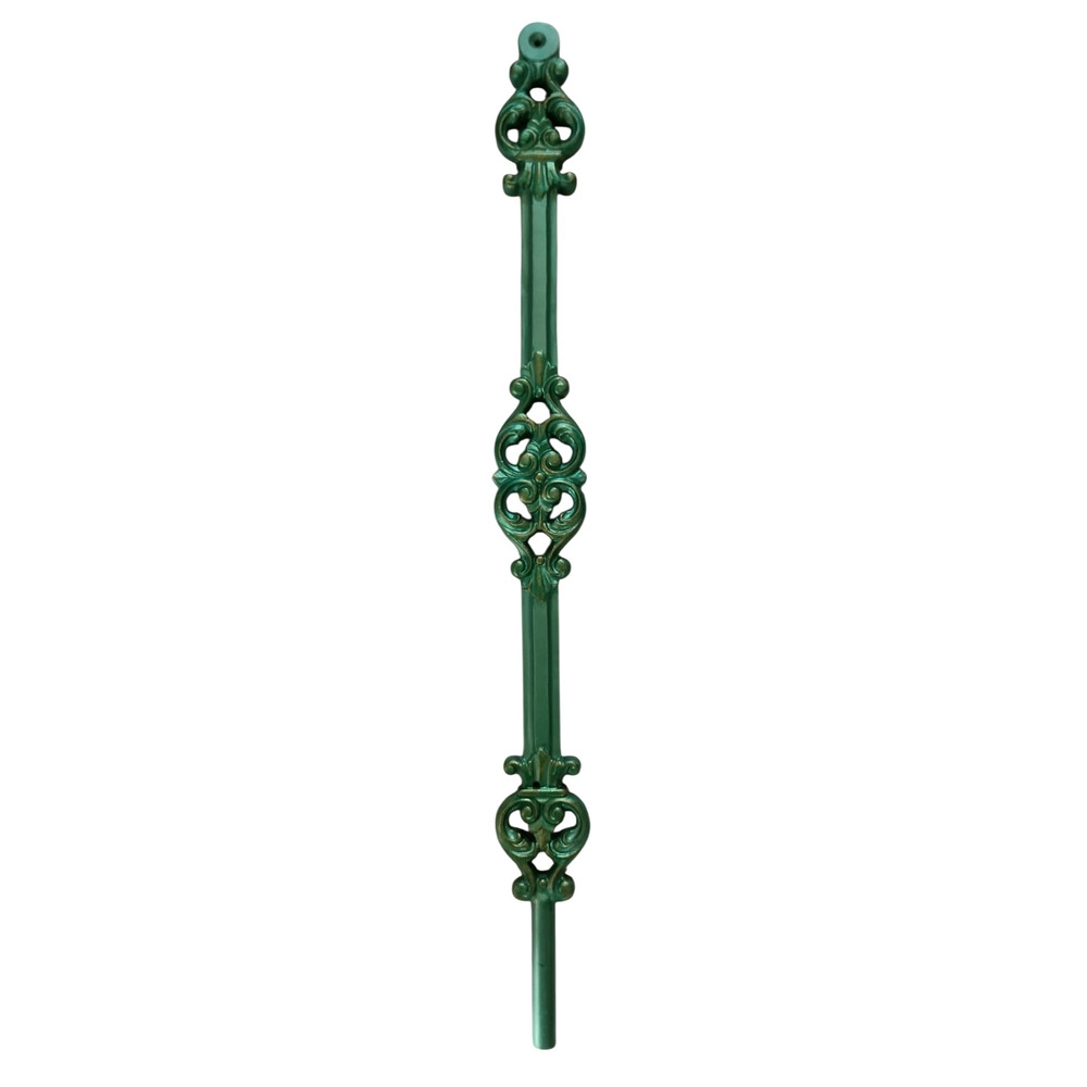 Traditional Exterior Iron Balcony Railing