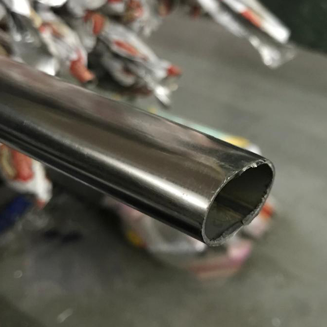 5mm Stainless Steel 202 Grade Oval Pipes