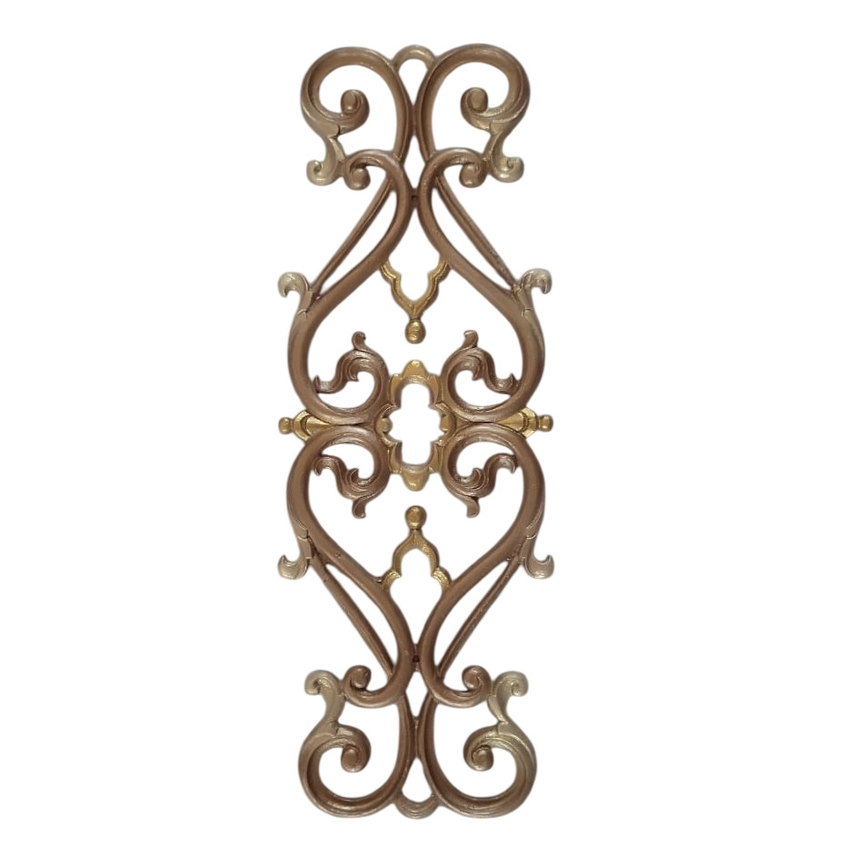 Patterned Cast Iron Balcony Railing