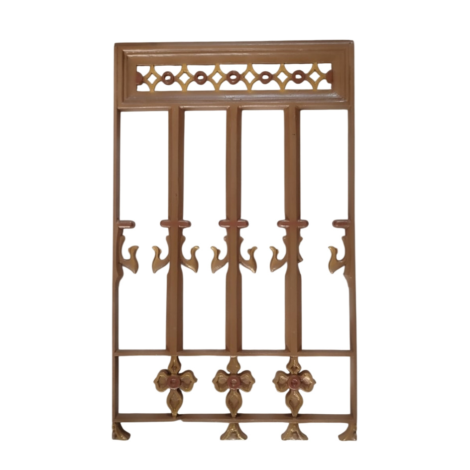 Balcony Guard Cast Iron Railing System