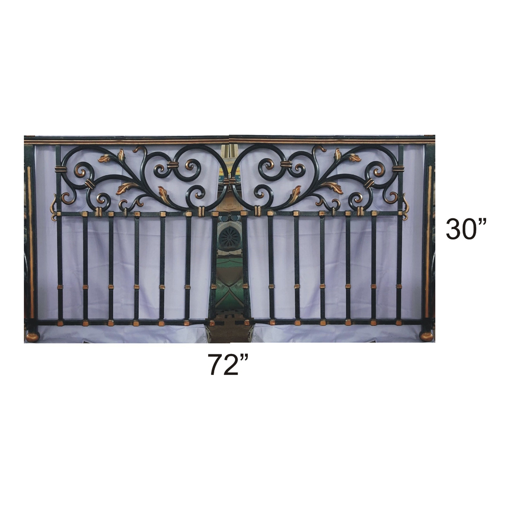 Premium Grade Iron Balcony Railing