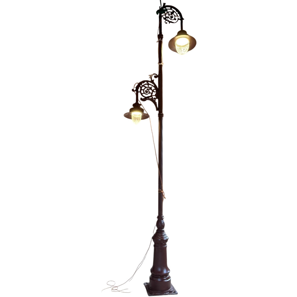Decorative Outdoor Street Lamp Pole