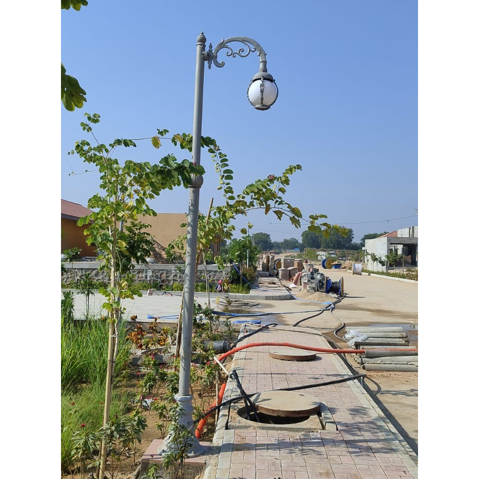 Decorative Street Light Pole