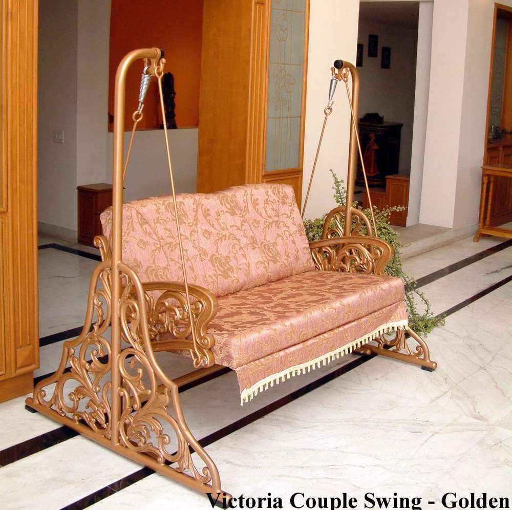 Golden Victoria Couple Swing