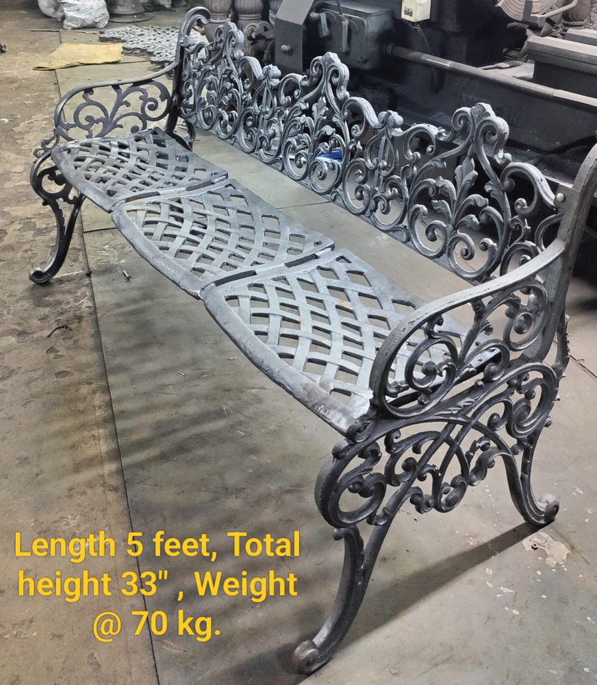 Cast Iron Garden Bench