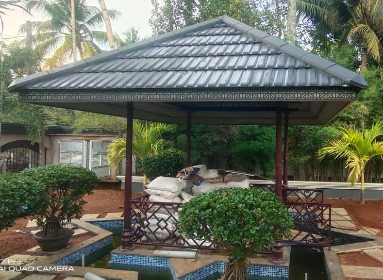 Outdoor Pavilion Type Garden Gazebo
