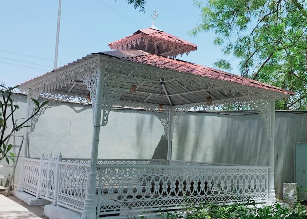 Cast Iron Heavy Duty Garden Gazebo