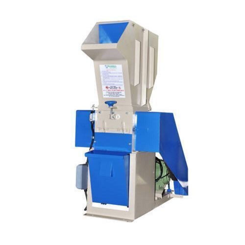 Semi Automatic Plastic Recycling Machine
