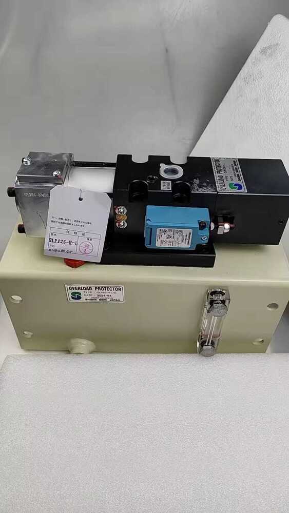 Overload Protector Make Showa Sieki - Application: Power Press Machines