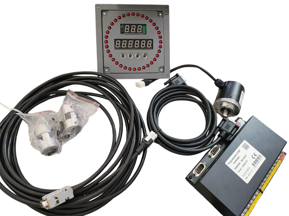 Programmable Cam Controller - Color: Black / Grey