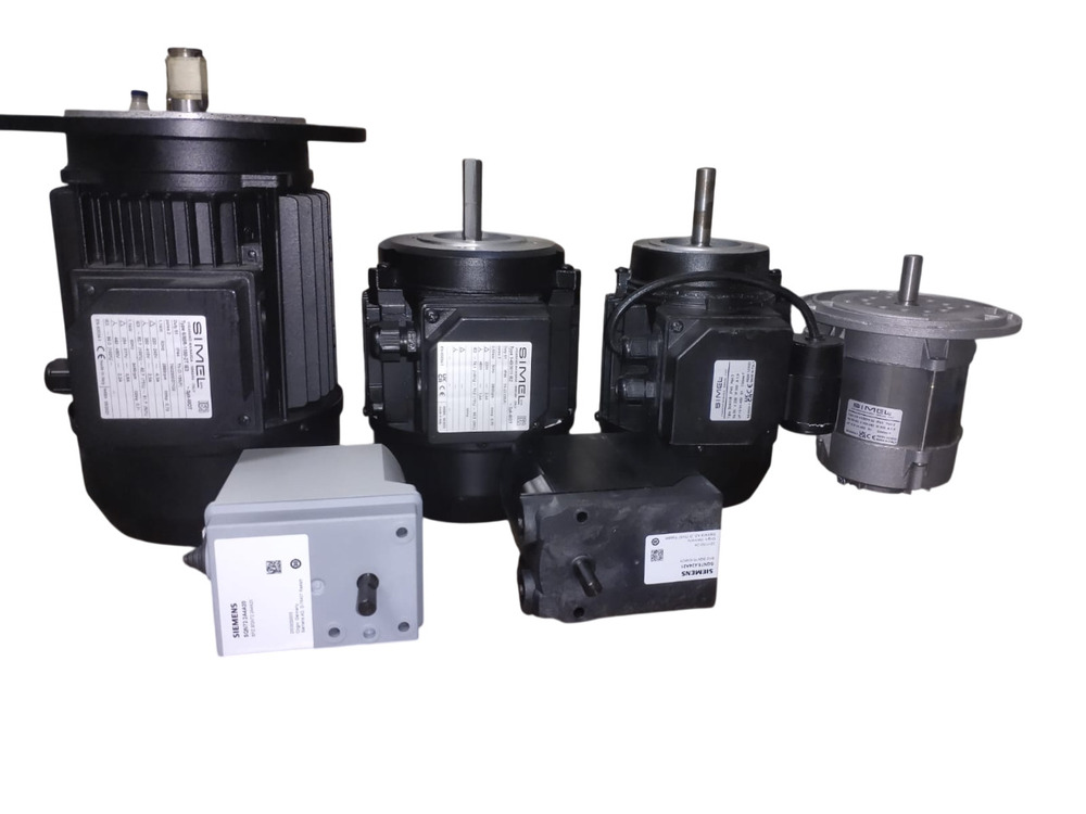 Simel Oil Burner Motors - Color: Black