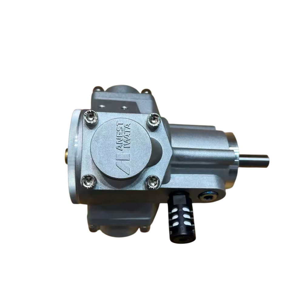 Anest Iwata Pneumatic Air Motor - Material: Aluminium / Cast Iron / Stainless Steel