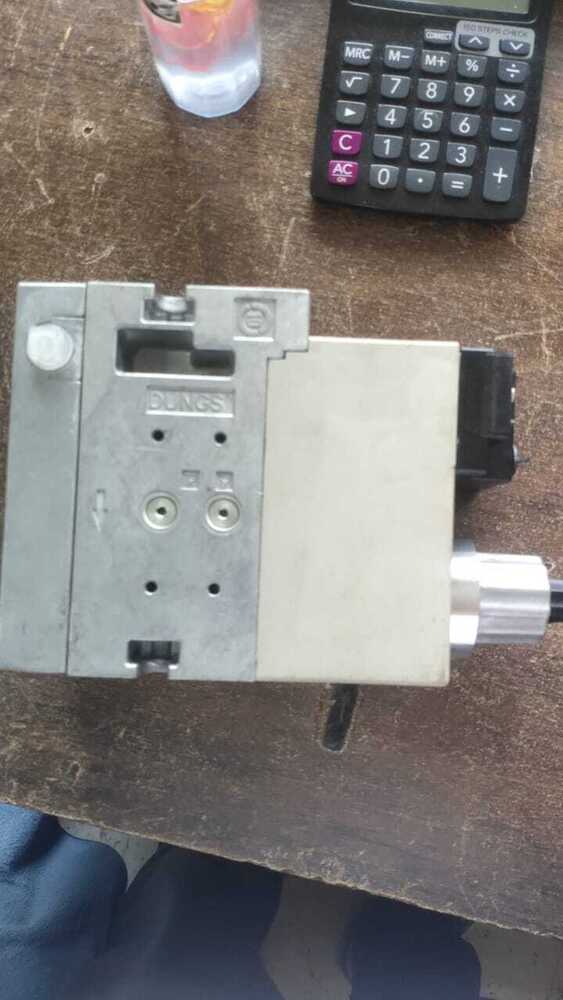 Dungs Gas Double Solenoid Valve - Usage: Industrial