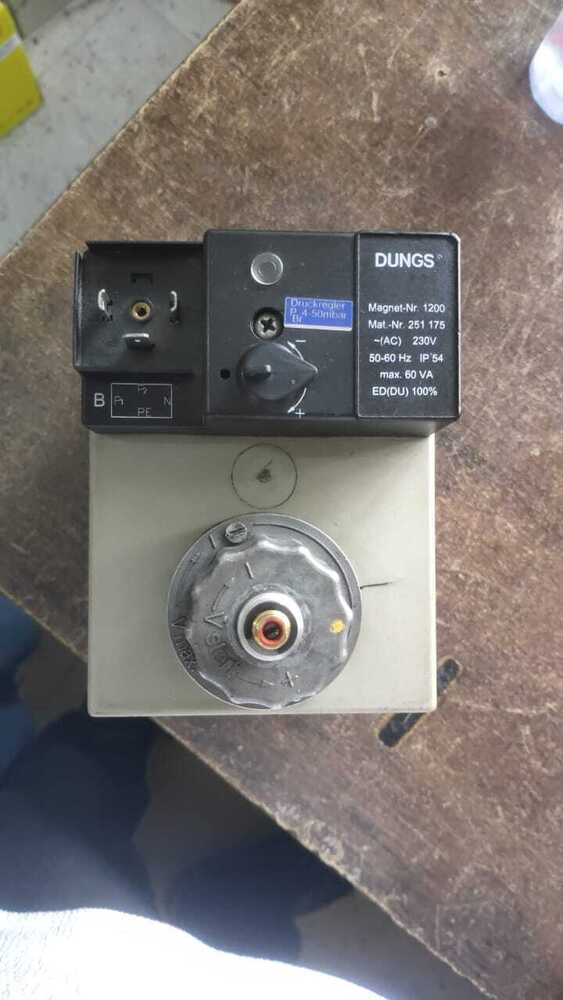 Solenoid Coil And Gas Safety Shut-Off Valve - Material: Plastic