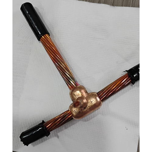 Exothermic Welding Connection