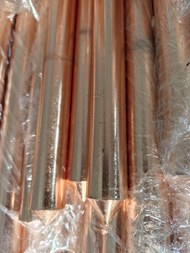 Threaded Copper Bonded Rod - Diameter: 14.2 Mm Millimeter (Mm)