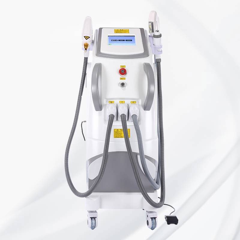 OPT SHR Nd Yag Laser RF Machine