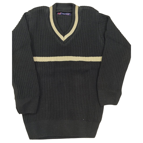 Dark Grey School Sweater