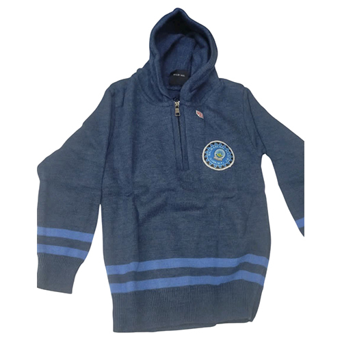 School Hoodie With Cap