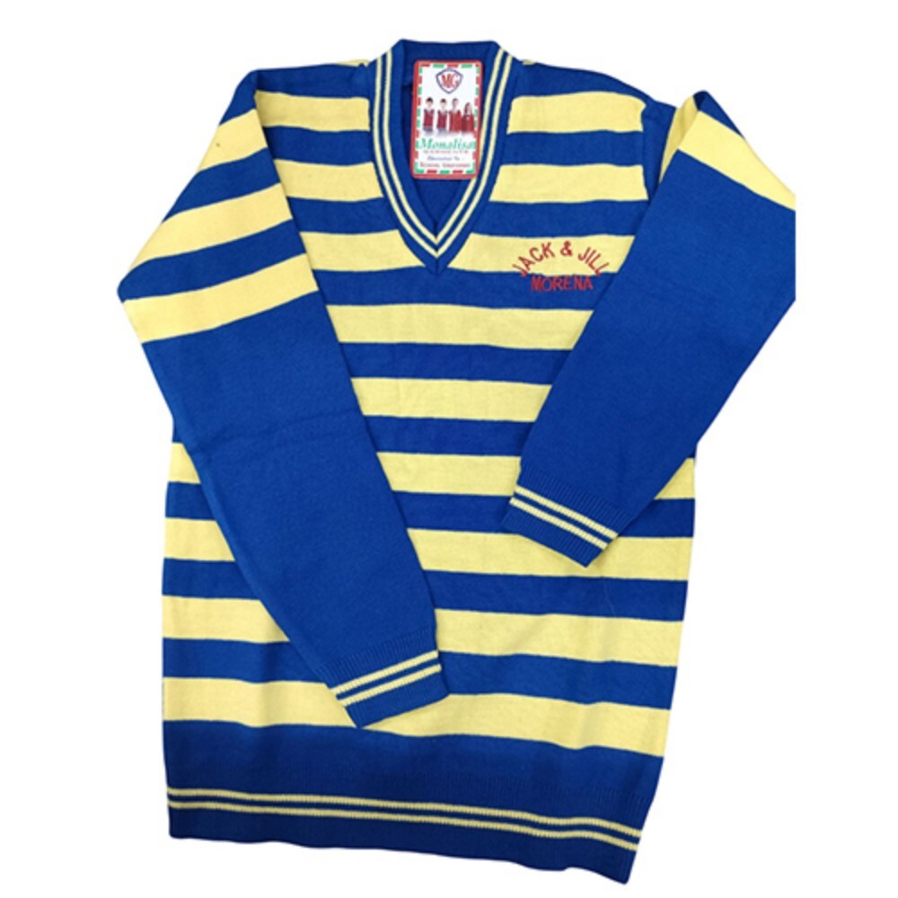 School Striped Sweater - Age Group: Children