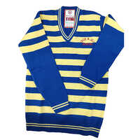 School Striped Sweater