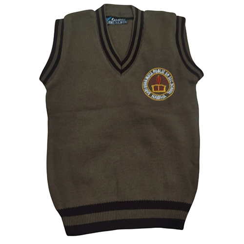Woolen School Uniform Half Sweaters