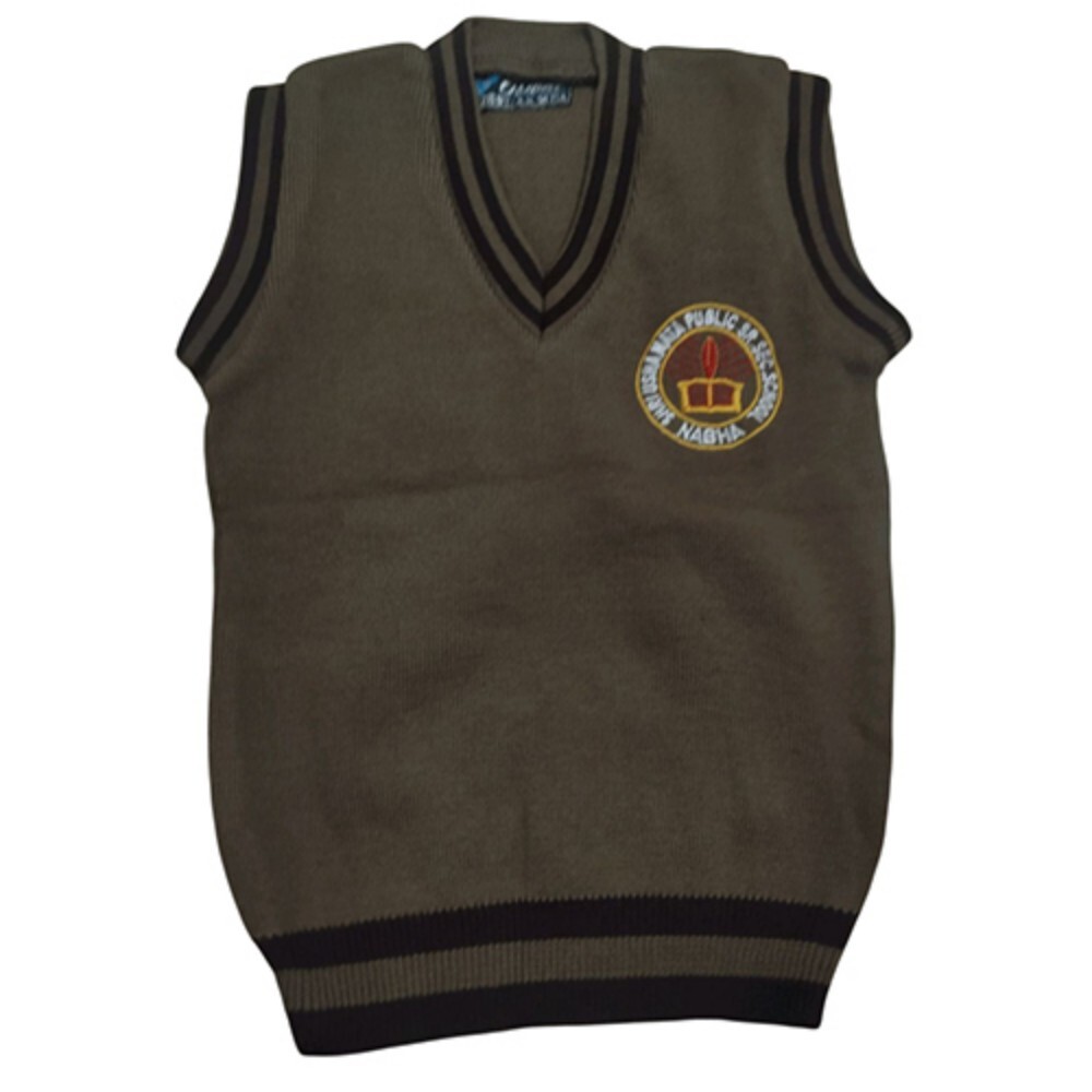 Woolen School Uniform Half Sweaters - Age Group: Children And Teenagers