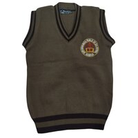 Woolen School Uniform Half Sweaters - Age Group: Children And Teenagers