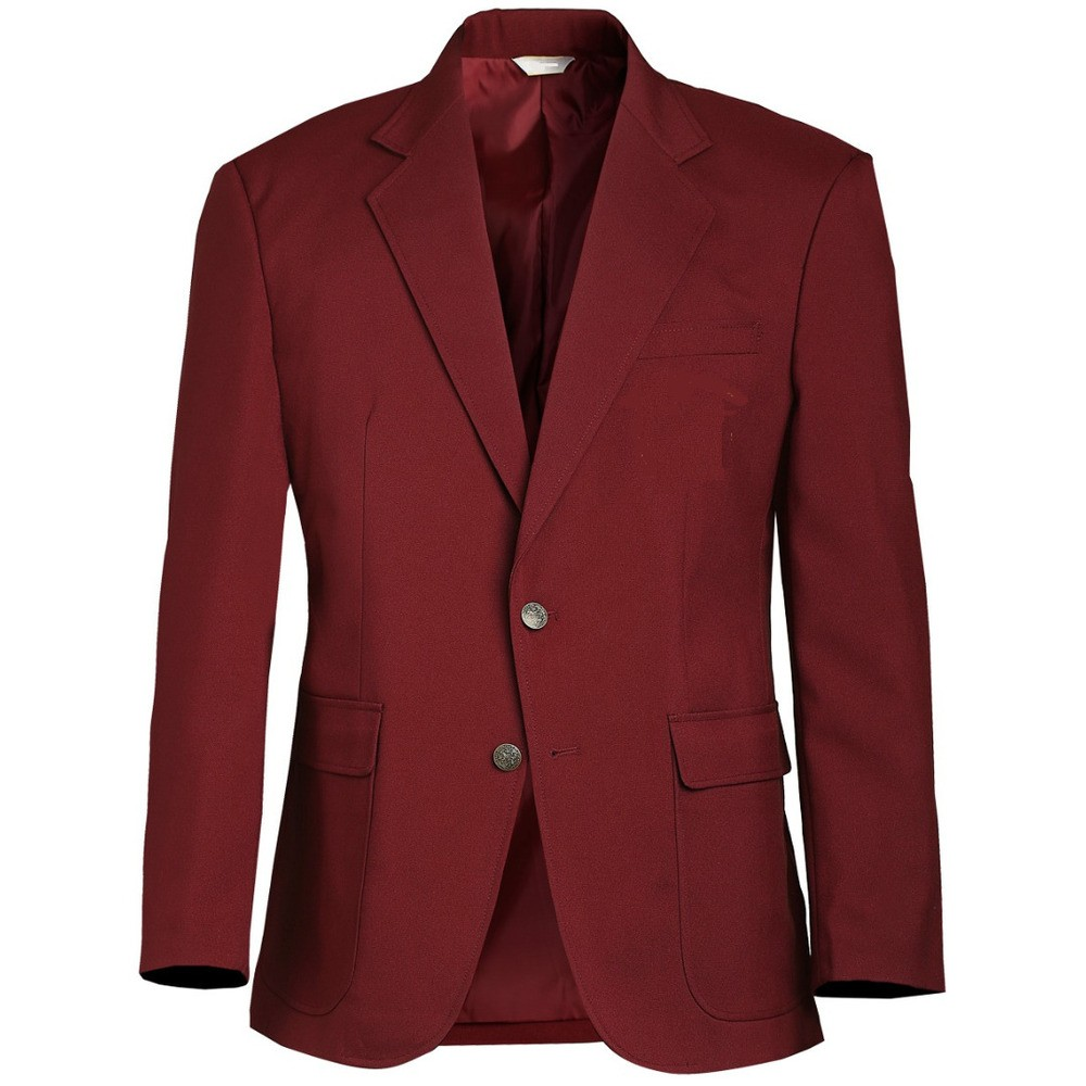 Red Color School Uniform Blazer - Age Group: Children & Teenagers