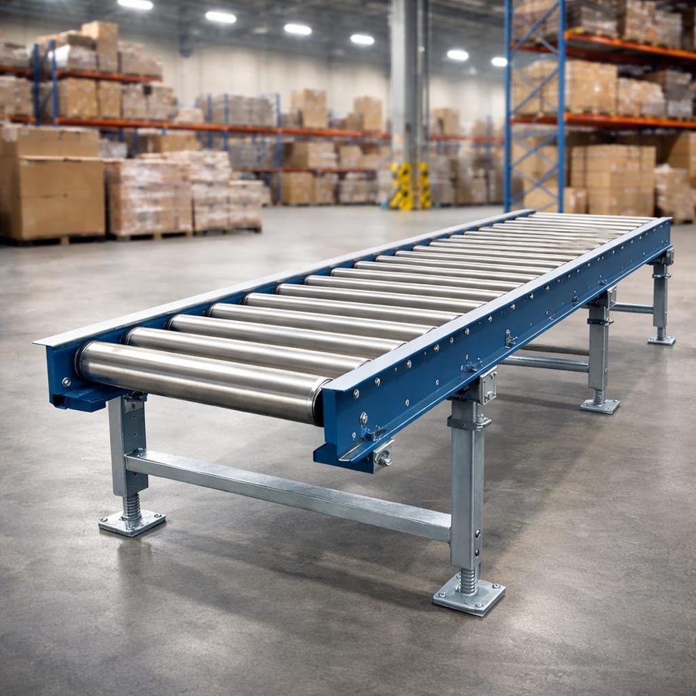 Roller Conveyor - Belt Type: Na