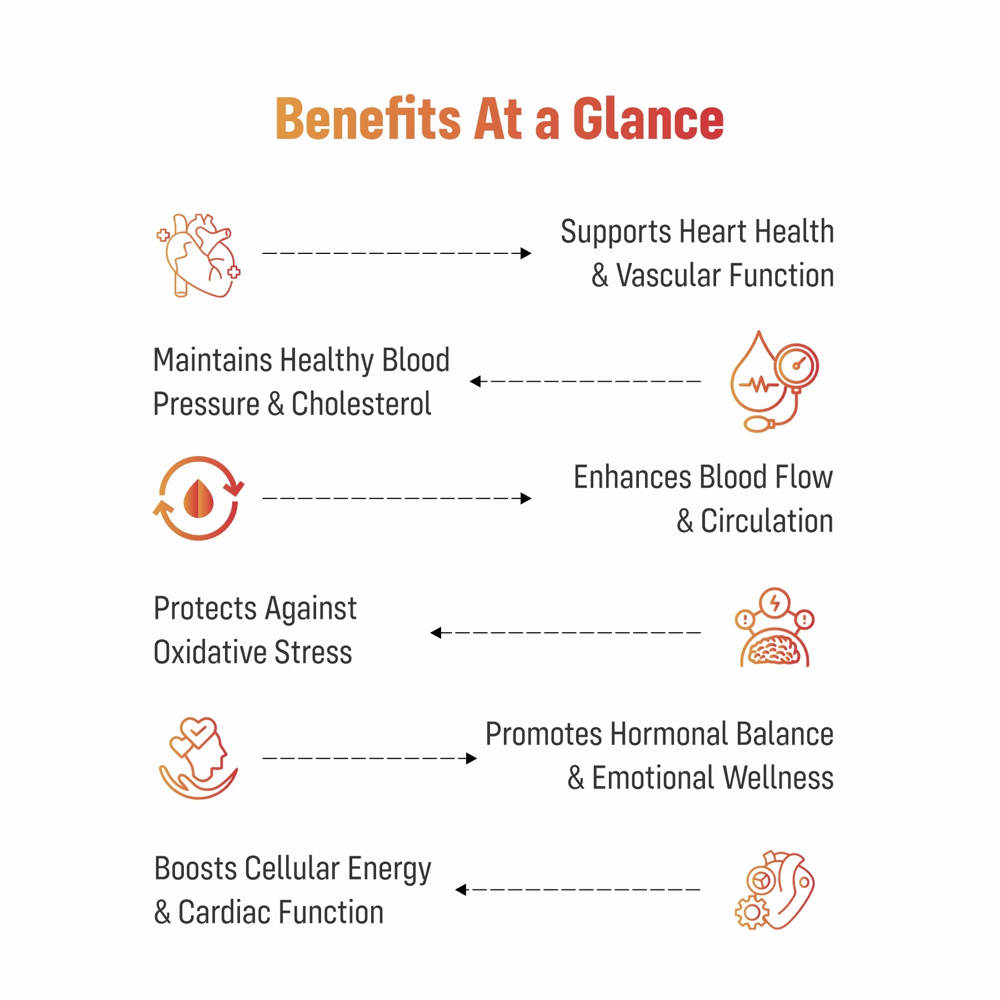 HRT Care Advanced Vascular Support Capsules