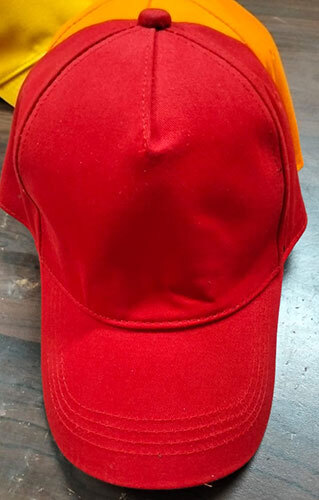Plain Cotton Cap