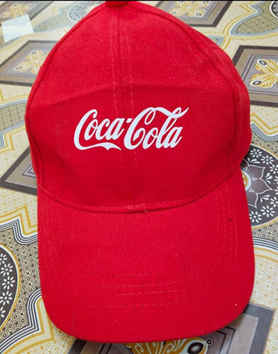 Cotton Coca Cola Cap