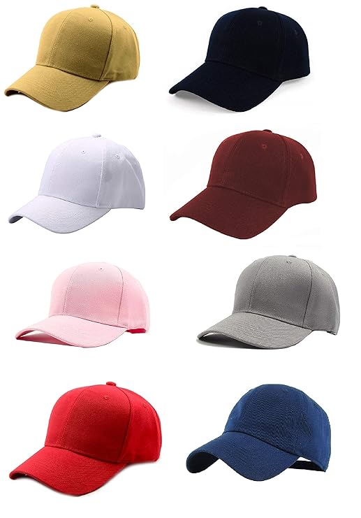 Dark Color Cotton Cap