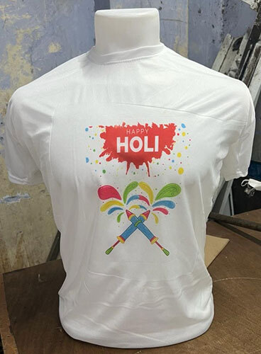 White Holi T-Shirt