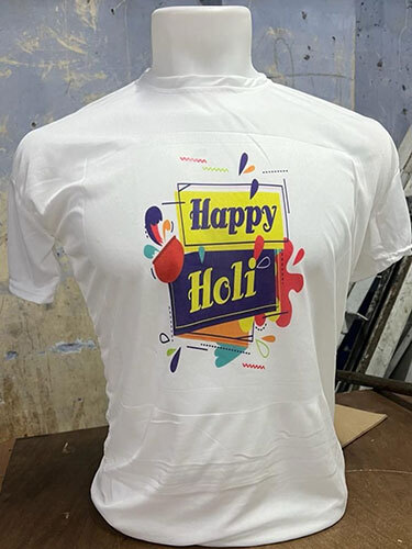 White Holi T-Shirt
