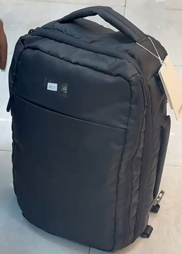 Black Backpack Bag
