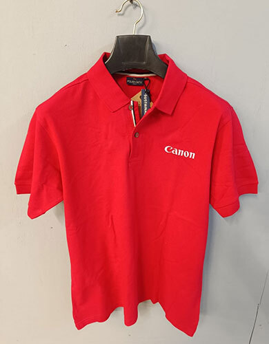 Red Colour Cotton T-Shirt