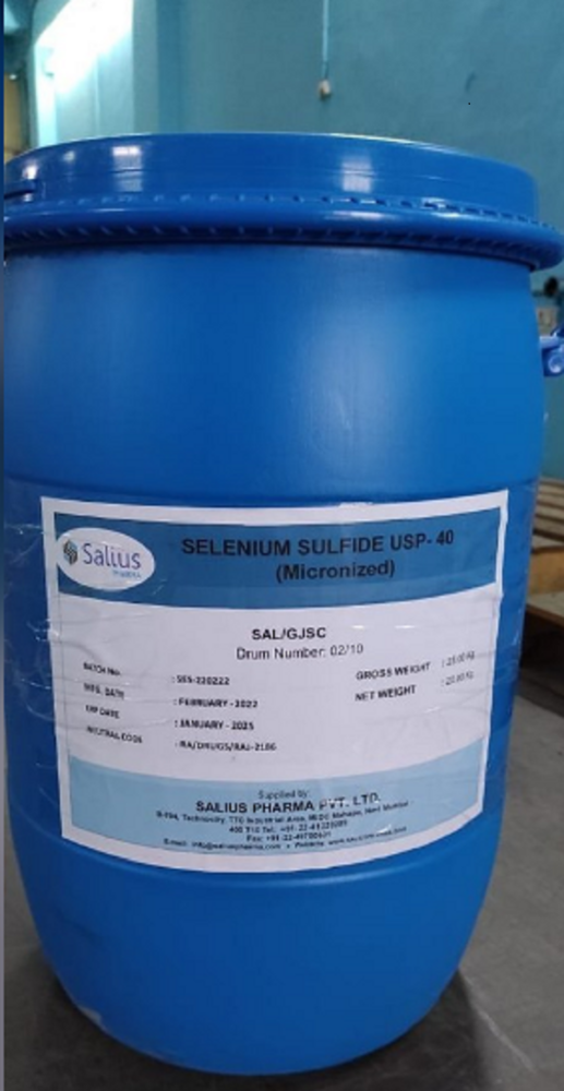 Selenium Sulfide Usp Micronised Powder
