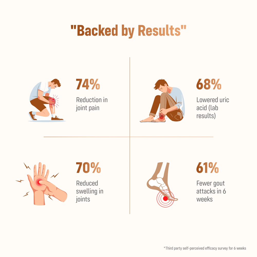 Uric Acid Control Tablets