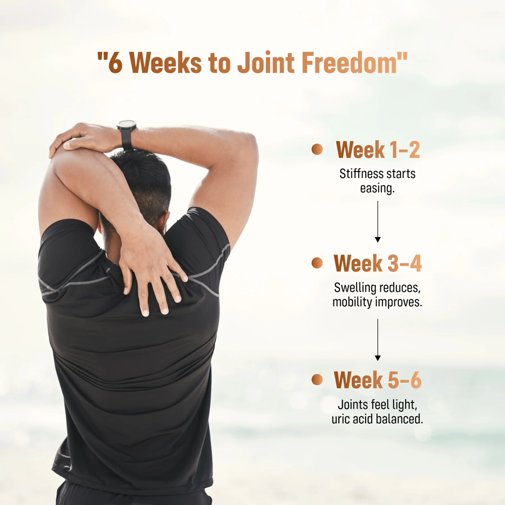 Uric Acid Control Tablets