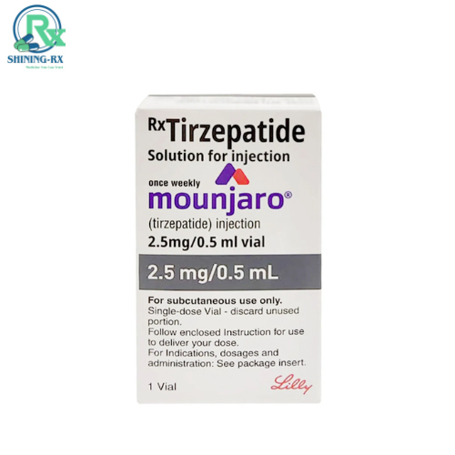 2.5 Mg Tirzepatide Solution For Injection - Dosage Form: Parenteral (Injection)
