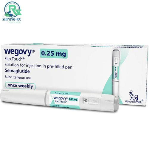 0.25 MG Semaglutide Injection