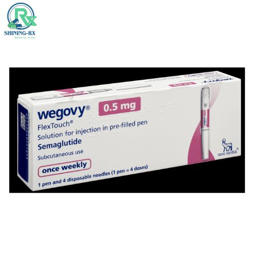 0.5 MG Semaglutide Injection