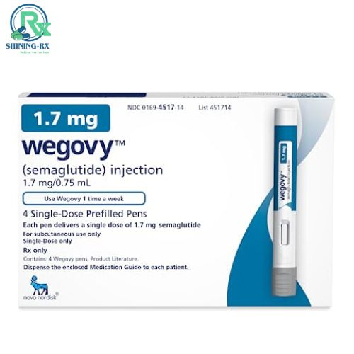 1.7 MG Semaglutide Injection