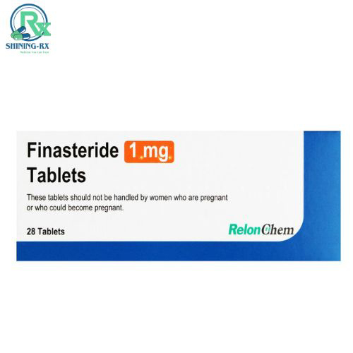 1 MG फिनस्टेराइड टैबलेट्स