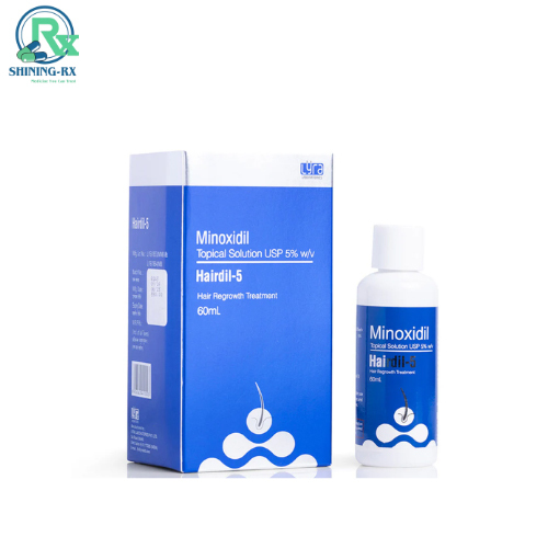 Minoxidil Topical Solution USP 5_ W-V
