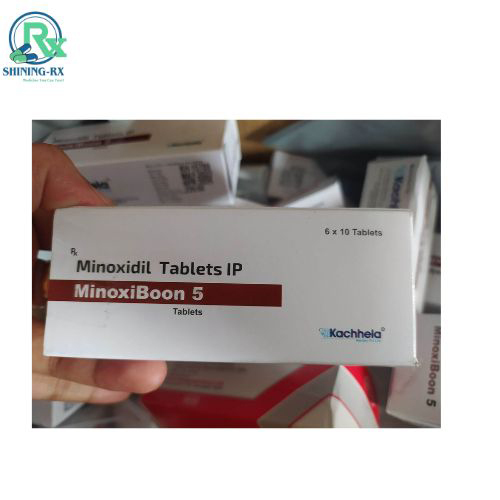 5 MG Minoxidil Tablets IP