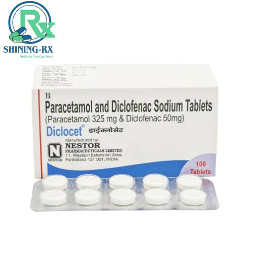 Paracetamol And Diclofenac Sodium Tablets